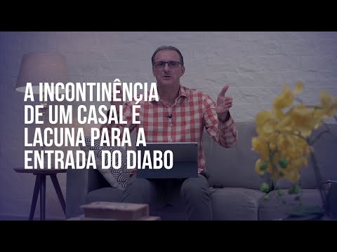 IMPARTINDO O CORAÇÃO – A incontinência de um casal é lacuna para a entrada do diabo.