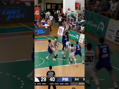 Philippines’ ball movement is a joy to watch 🤩 #FIBAWC