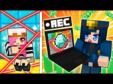 My first day as a THIEF in Minecraft!