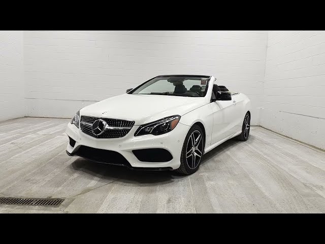 2016 Mercedes-Benz E400 Cabriolet Ensemble haut de gamme, ensemb in Cars & Trucks in Laval / North Shore