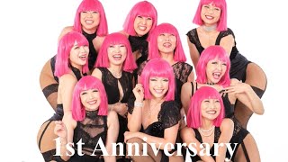 CRAZY PiNK 【 1st Anniversary, 】 ♪Baby buns
