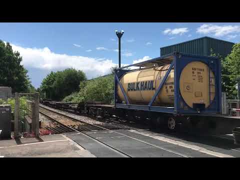 66720 4E34 0548 Southampton W Docks (Gbrf) to Doncaster Iport Gbrf At long Eaton