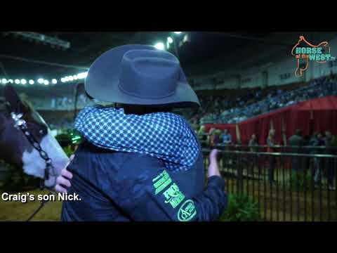 2017 NRHA Futurity Drama in OKC: Craig Schmersal wins after 22 finals appearances.