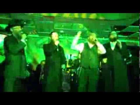Avrum Fried-Yuda Green-Dudy Kalish-Ushy Blumenberg singing Nishmas