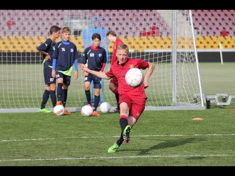 FCN U/17 sænkede SIF 4-1
