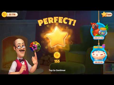 Homescapes Super Hard Level 2411