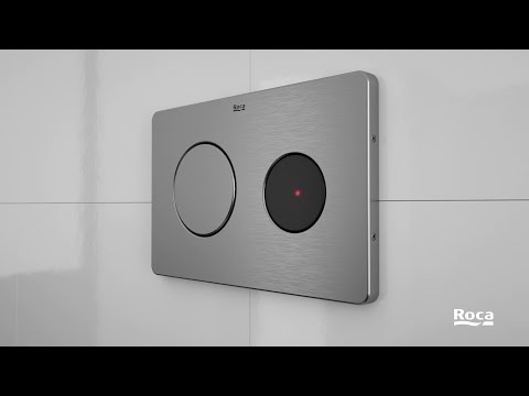 PL10-E PRO ONE Operating plate - Installation | Roca