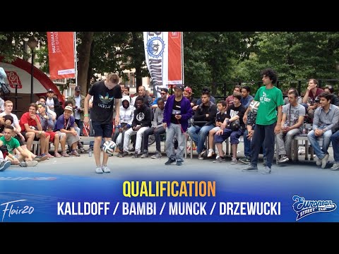 Drzewucki, Munck, Bambi, Kalldoff - Qualifiers | EFFC 2014
