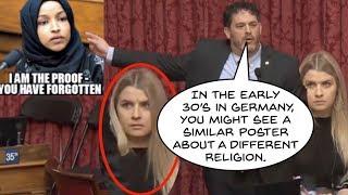 Anger about an anti-Muslim poster against Rep. Omar erupts in the House Chamber of West Virginia