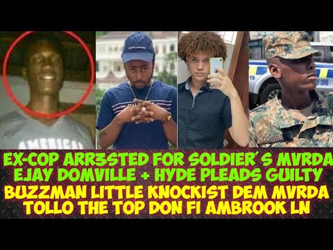 Tollo Get MvRDA By Buzzman Little Knockist & Clappist Dem/Ex-Cop ARR3STED Fi MvRDA Soldier Domville