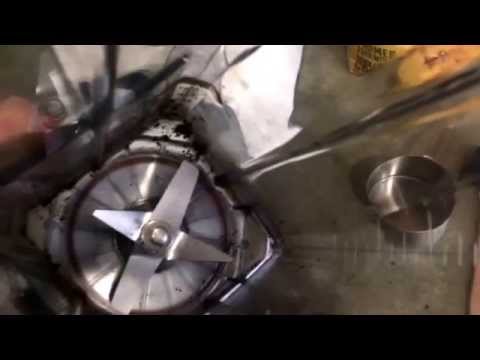 How to grind whole bean coffee with Vitamix