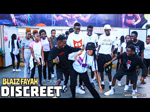 Blaiz Fayah x DD Cent - Discreet ( Dance Video) DANCE WITH TWINSTARS.