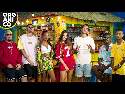 Orgânico Verão #8 - DaPaz |Noventa |Kadri |Drizzy |Carla Sol |SóCiro |Pelé Milflows - Coração Pirata