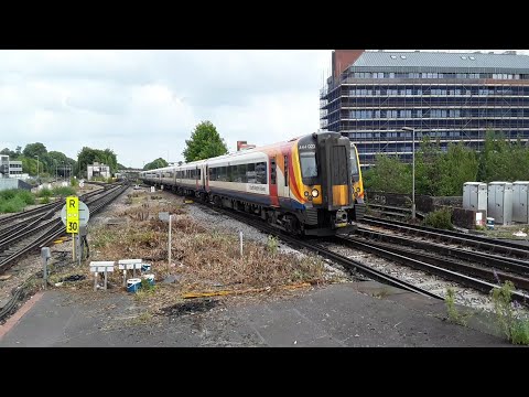 Trains at: Basingstoke, SWML, 03/09/22