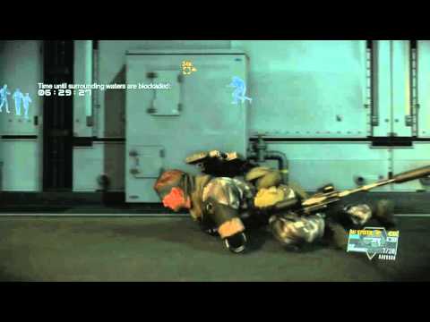 MGSV FOB 4/4 Command Platform Perfect Stealth LVL 99 Security Unit Level