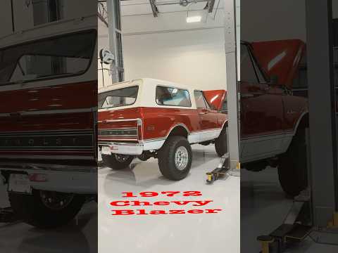 1972 Chevy Blazer #timeless #stance #style #chevyblazer #chevy #offroad #az #classic  #wheels #lift
