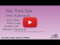 Think Tank Audionautix Rock Funky YouTube Audio Library BGM
