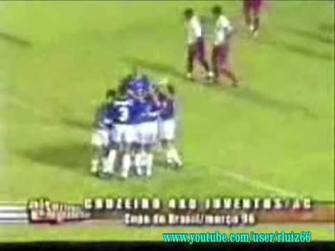Cruzeiro 4 x 0 Juventus AC   1996