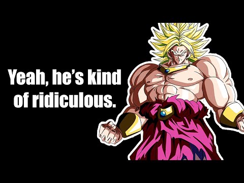 Broly Is The Strongest In Dragon Ball Z and I'll Prove It