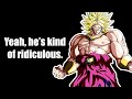 Broly Is The Strongest In Dragon Ball Z and I'll Prove It