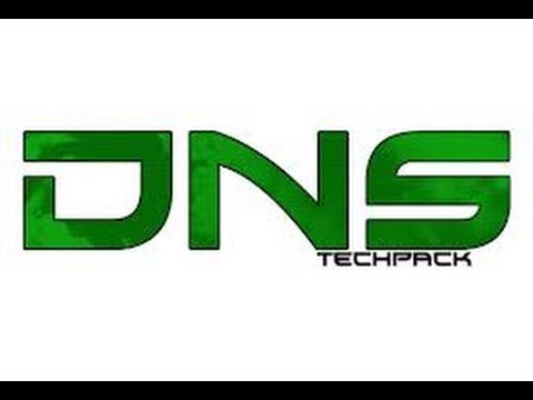 comment installer dns techpack