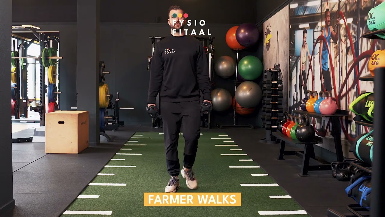 Video thumbnail: Farmer walks - instructional video