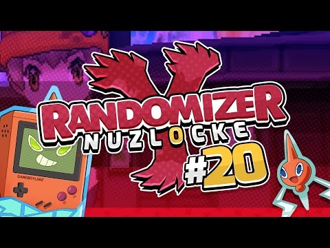 Pokemon Y Randomizer Nuzlocke w/ GameboyLuke - Episode 20 - STYLIN'
