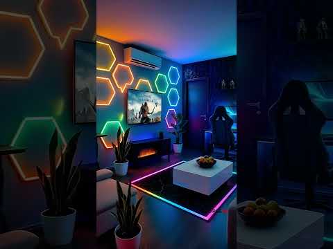 Ultimate RGB Gaming Room Setup – Neon Paradise