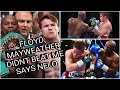 CANELO ALVAREZ CLAIMS HE NEVER LOST TO FLOYD MAYWEATHER HE DIDNT BEAT ME FAIR I WAS YOUNG DONT COUNT
