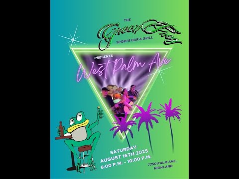 Promotional video thumbnail 2 for West Palm Ave Band