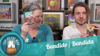 Wir zeigen euch: Bandido und Bandida #TopOfTheWuZ