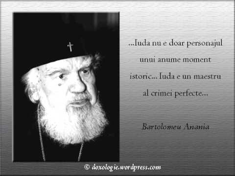 09 Bartolomeu Anania Portretul lui Iuda