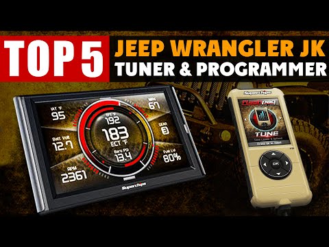 🏆TOP 5: Best Programmer & Tuner for Jeep JK
