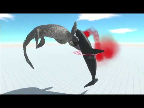 Mosasaurus VS Orca