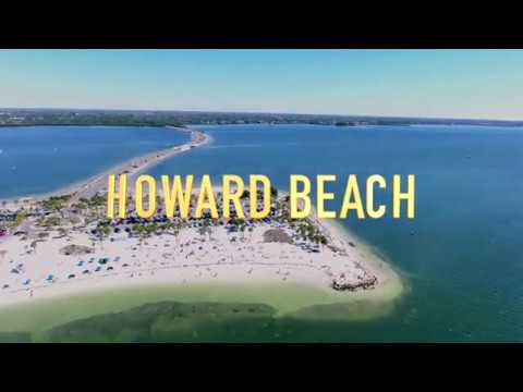 Howard Park Beach  Tarpon Springs 05.15.2020. 4K