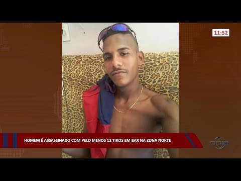 Homem é assassinado com pelo menos 12 tiros em bar na zona norte 25 11 2022