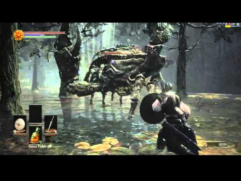 [Dark Souls 3] But... Crab Battle...