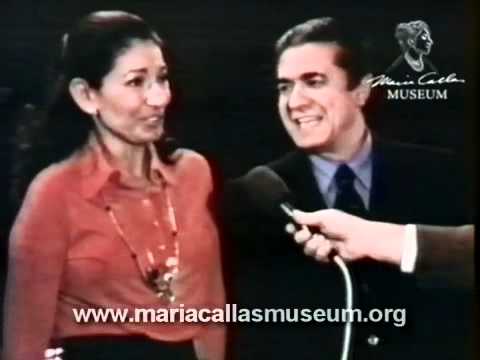 Maria Callas and Giuseppe di Stefano: Interview about I vespri siciliani (Torino, April, 1973)