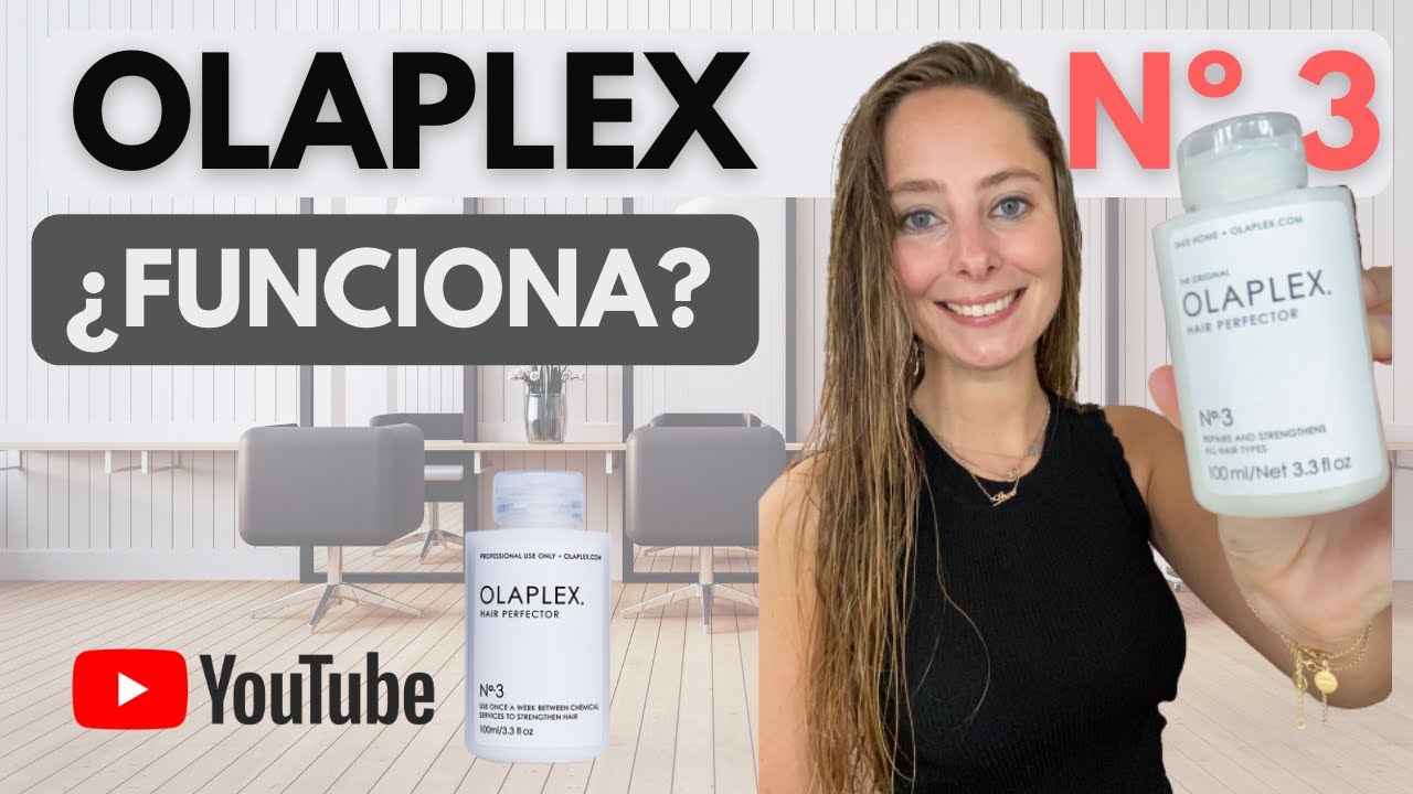 Watch OLAPLEX Nº3 | Cómo aplicarlo FUNCIONA Now OLAPLEX Nº3 | Cómo aplicarlo FUNCIONA