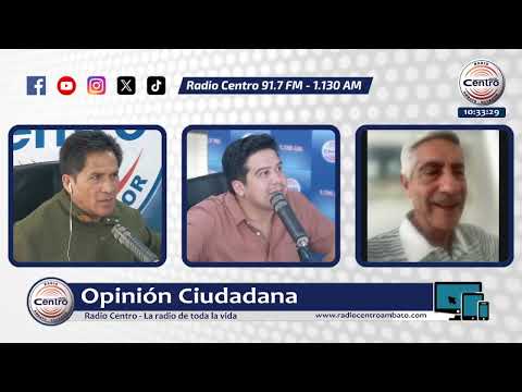 Fernando Callejas no será candidato en las próximas elecciones para autoridades de Tungurahua