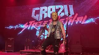 Crazy Lixx  - XIII (Friday the 13th) - Live @ KK&#39;s Steel Mill 7th May 2022