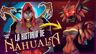 La HISTORIA de la NAHUALA | LA ENCICLOPEDIA DEL MAL 💀