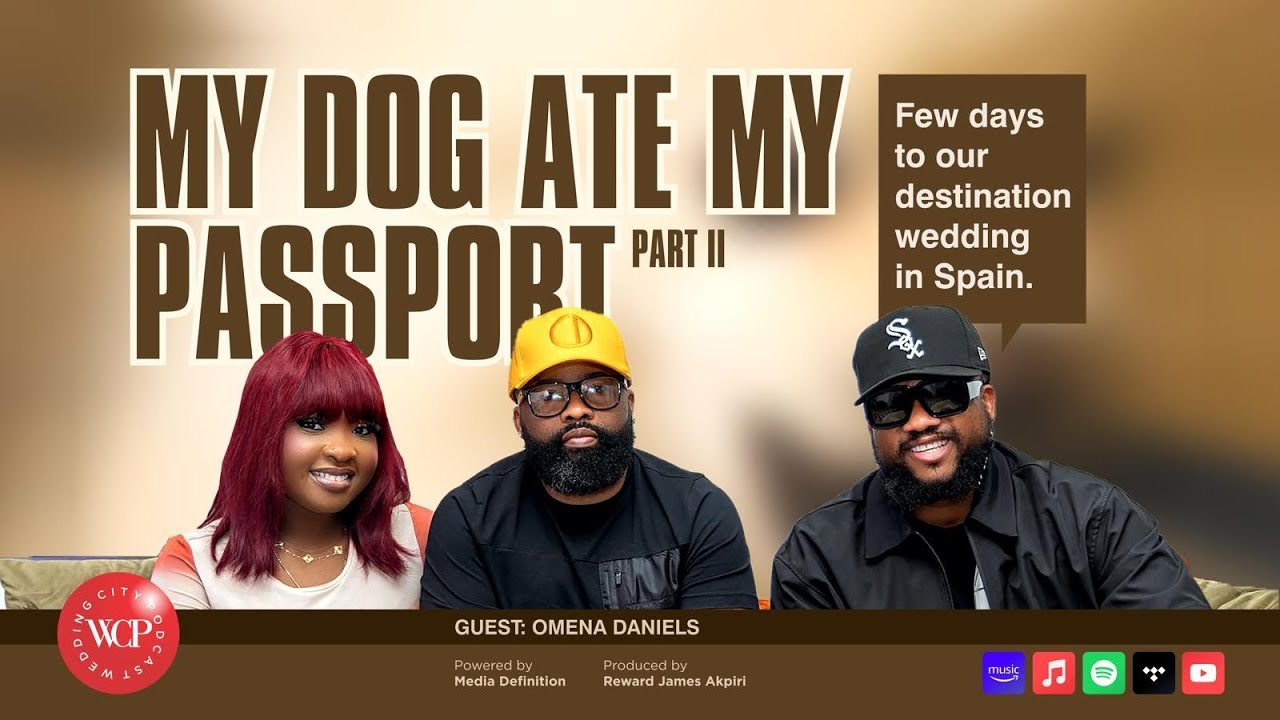 My Dog Ate my Passport. Special Guest. Omena Daniels. Director, Author, and a financial advisor