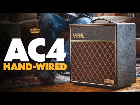 VOX AC4HWR1 Hand Wired