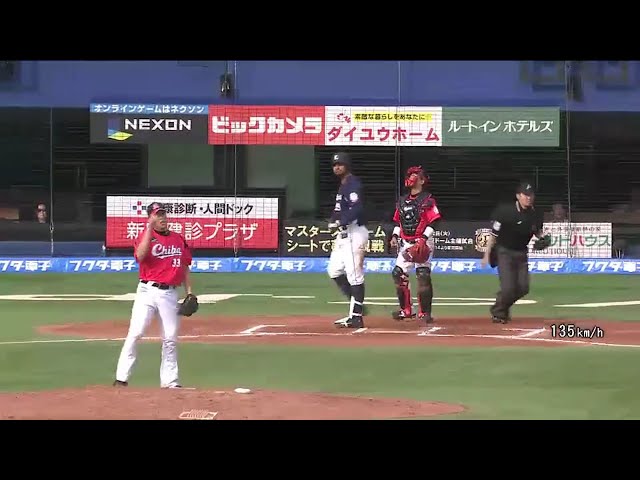 【6回表】甘い球逃さず!! ライオンズ・メヒアの勝ち越し1号ソロ!! 2016/4/9 M-L