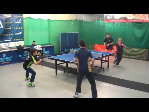 Д.Бекир/Е.Бекир-Д.Стоименов/К.Враменцалиева Финал (Двойки Декември 17)