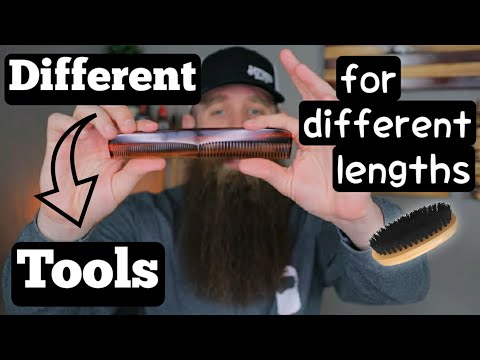 Different Beard Tools for Different Lengths!