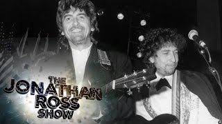 When Michael Douglas met George Harrison and Bob Dylan - The Jonathan Ross Show
