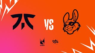 LEC Summer Split 2022 - W4D1 - FNC vs MSF