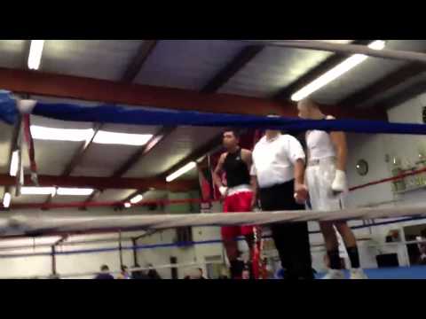 Jose Perez 3rd Boxing fight